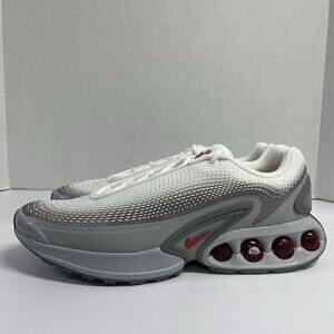 Nike Air Max Dn SE Light Smoke Grey White University Red HQ4567 001 Size 11.5